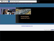 Tablet Screenshot of heartlandpartners.com